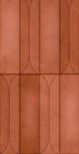 Arch Carmine Wall Tile