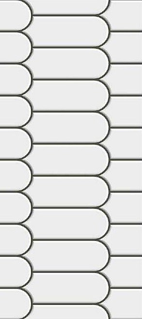 Boat Line Wall Tile