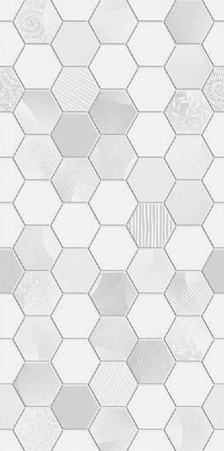 Hexa Reactive Decor Wall Tile