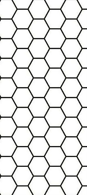 Hexa Line Wall Tile