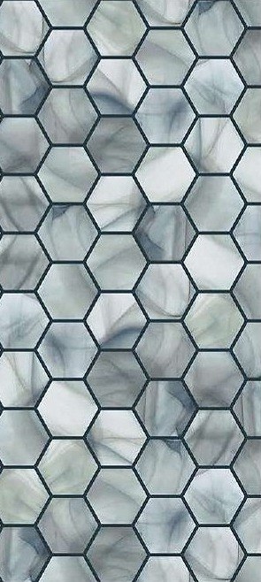 Hexa Decor-1 Wall Tile