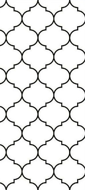 Lantern Line Wall Tile