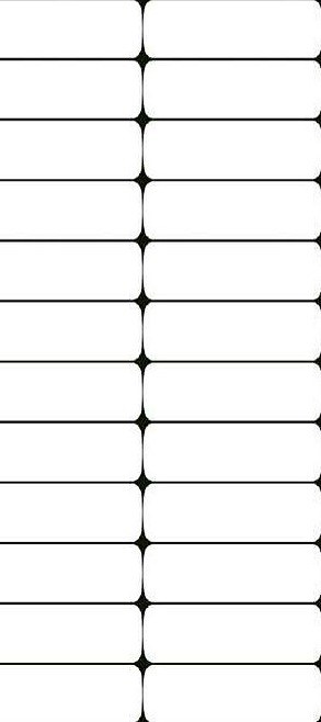 Marcel Line Wall Tile