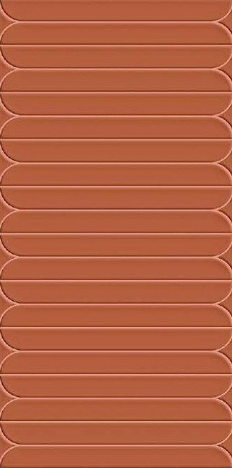 Belle Glue Carmine Wall Tile